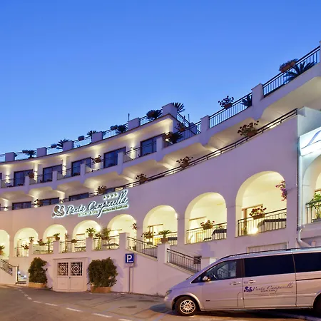 فندق Punta Campanella & ماسّا لوبْرينسِ